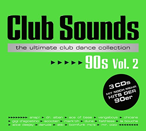 Sampler - Club Sounds 90s,Vol.2