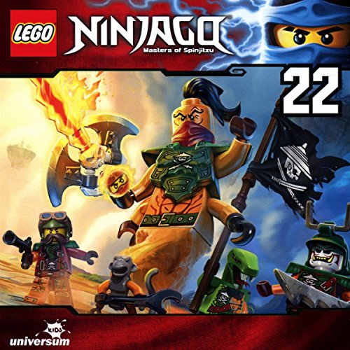 Lego Ninjago-Masters of Spinjitzu - Lego Ninjago (CD 22)