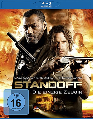 Blu-ray - Standoff - Die einzige Zeugin [Blu-ray]