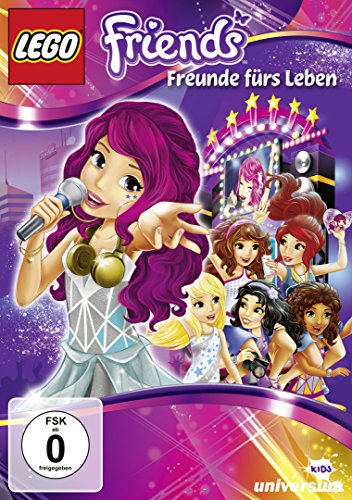 DVD - LEGO - Friends - Freunde fürs Leben