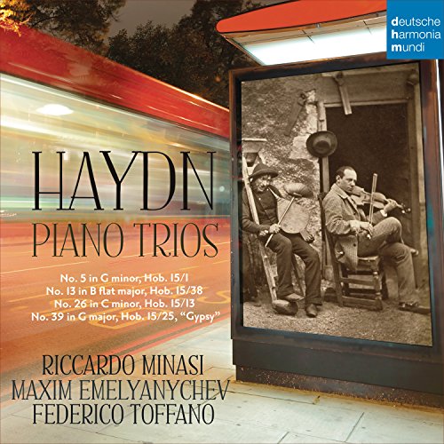 Haydn , Joseph - Piano Trios Nos. 5, 13, 26 & 39 (Minasi, Emelyanychev, Toffano)