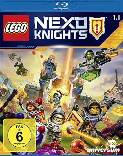 Blu-ray - LEGO Nexo Nights - Staffel 1.1