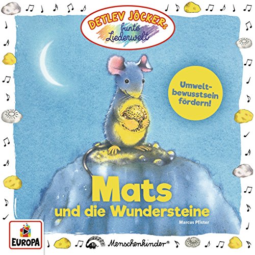 Pfister , Marcus & Jöcker , Detlev - Mats und die Wundersteine-Umwelt bewahren