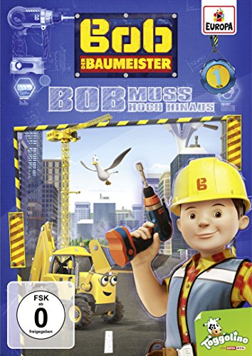 DVD - Bob der Baumeister - 01: Bob muss hoch hinaus