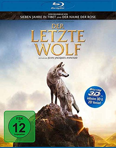  - Der letzte Wolf  (inkl. 2D-Version) [3D Blu-ray]