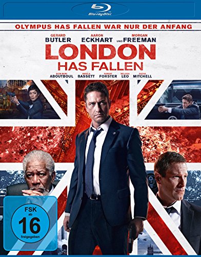 Blu-ray - London Has Fallen