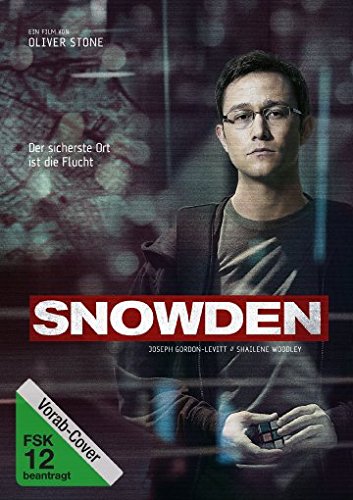 DVD   - Snowden