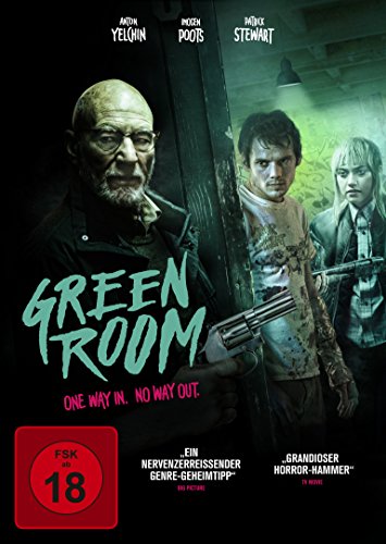 - Green Room - One Way In. No Way Out.