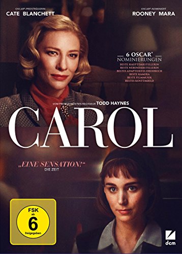 DVD - Carol