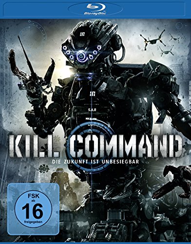 Blu-ray - Kill Command - Die Zukunft ist unbesiegbar