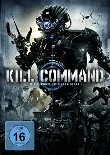 DVD - Kill Command - Die Zukunft ist unbesiegbar