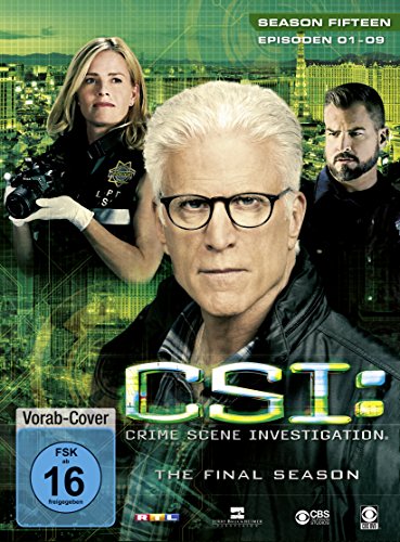 DVD - CSI: Crime Scene Investigation - Season 15.1 [3 DVDs]