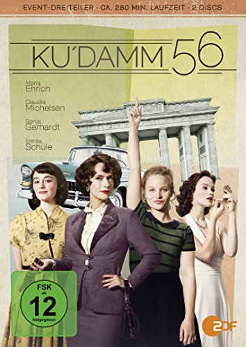 DVD - Ku'damm 56 [2 DVDs]