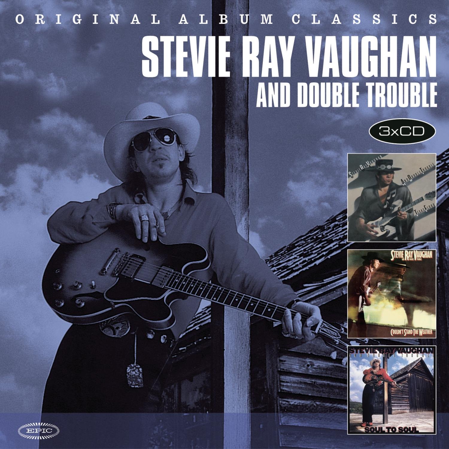 Vaughan , Stevie Ray - Original Album Classics (Texas Flood / Coouldn't stand the Weather / Soul to Soul)
