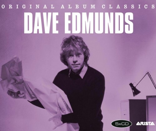 Edmunds , Dave - Original Album Classics (Subtle as a flying Mallet / D.E. 7th / Information / Riff Raff / I hear you rockin' - Live9