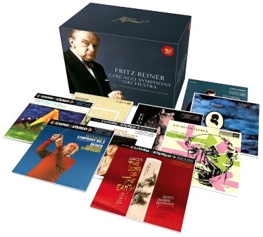  - Fritz Reiner - The Complete Chicago Symphony Recordings (63 CDs)