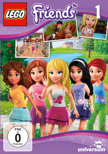 DVD - Lego Friends 1