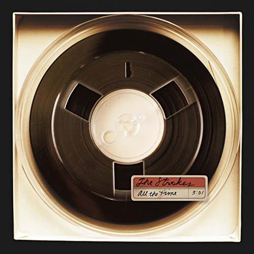Strokes , The   - All The Time b/w Fast Animals (7'') (Single) (Limited Edition) (Vinyl)