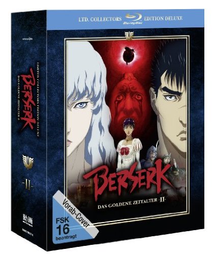  - Berserk - Das goldene Zeitalter II (Limited Collector's Edition Deluxe) [Blu-ray]  [Deluxe Edition]