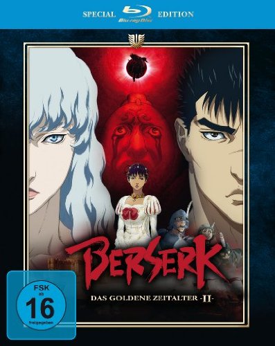  - Berserk - Das goldene Zeitalter 2 [Blu-ray] [Special Edition]