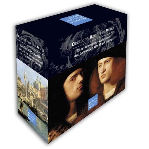 - Deutsche harmonia mundi (25 CD Edition)