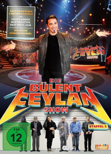 DVD - Bülent Ceylan - Die Bülent Ceylan-Show Staffel 2 [2 DVDs]