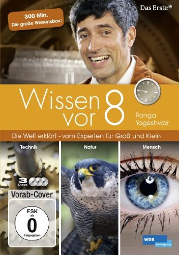  - Wissen vor 8 - Die große Wissensbox [3 DVDs]