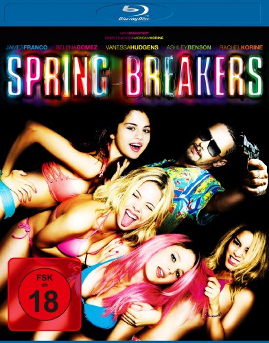  - Spring Breakers [Blu-ray]