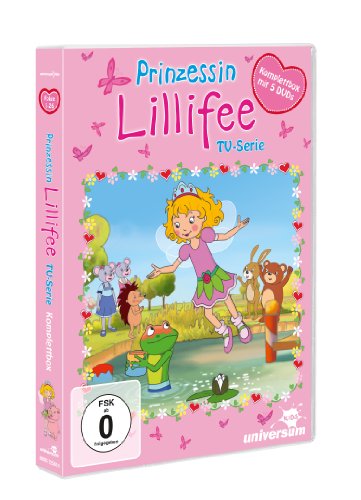 DVD - Prinzessin Lillifee - Komplettbox [5 DVDs]