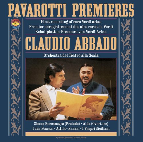 Luciano Pavarotti - Pavarotti Sings Rare Verdi Arias