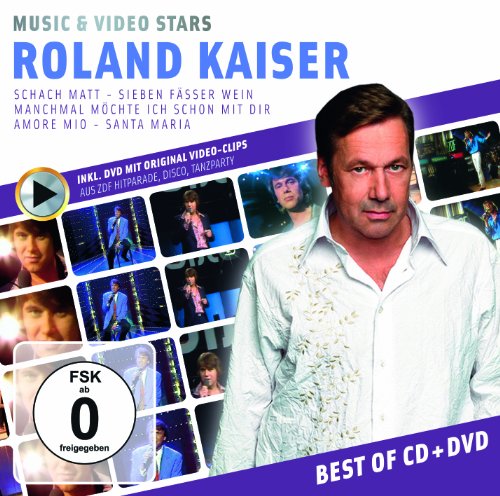 Kaiser , Roland - Music & Video Stars: Best Of CD   DVD