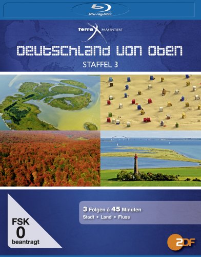  - Deutschland von oben - Staffel 3 [Blu-ray]