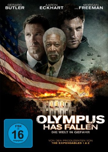 DVD - Olympus Has Fallen - Die Welt in Gefahr