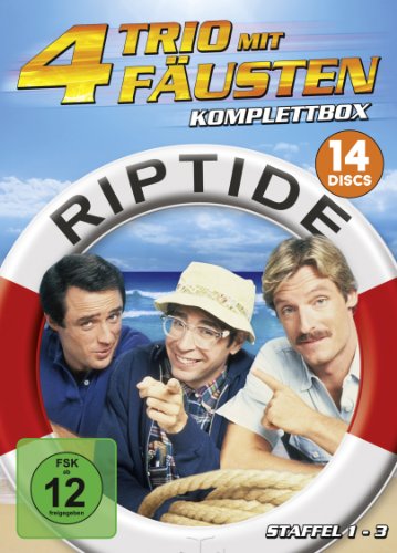 DVD - Trio mit 4 Fäusten - Komplettbox [14 DVDs]