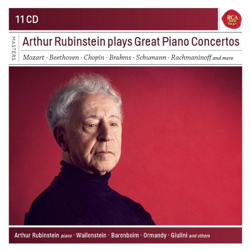 Artur Rubinstein - Arthur Rubinstein Plays Great Piano Concertos