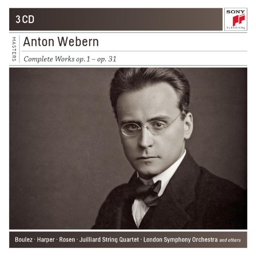 Pierre Boulez - Complete Works: Op.1-Op.31