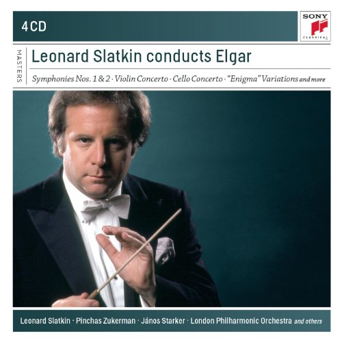 Leonard Slatkin - Leonard Slatkin conducts Elgar