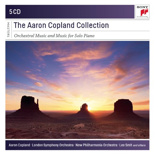 Various - The Aaron Copland Coll.:Orchestral and Piano Music