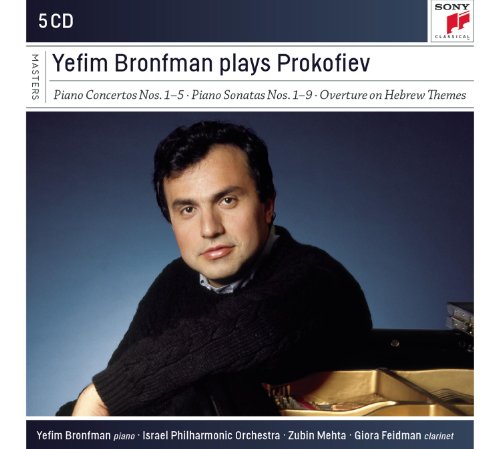 Yefim Bronfman - Yefim Bronfman Plays Prokofiev Concertos and Sonatas