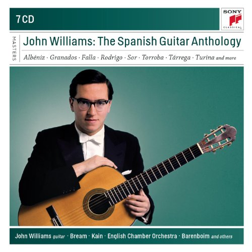 John Williams - The Spanish Guitar Anthology