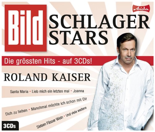 Kaiser , Roland - Die grössten Hits (Bild Schlager Stars)