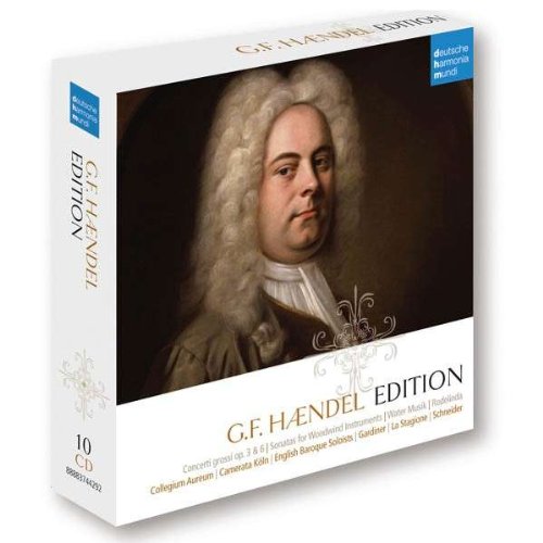 - G.F. Händel Edition
