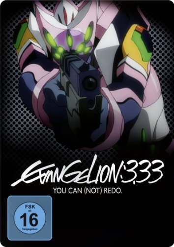 - Evangelion: 3.33 - You can (not) redo - Steelbook