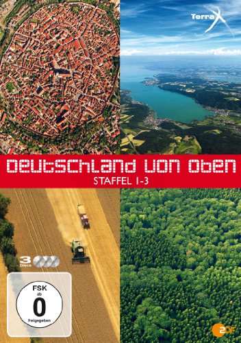 DVD - Deutschland von Oben - Staffel 1 -3