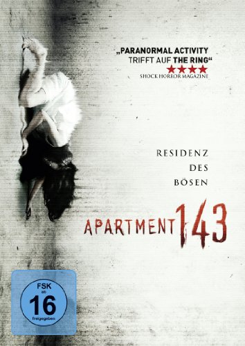 DVD - Apartment 143 - Residenz des Bösen