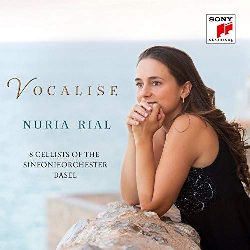 Rial , Nuria - Vocalise (8 Cellists Of The Sinfonieorchester Basel)