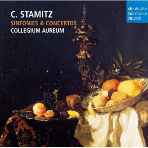 Stamitz , Carl - Sinfonies & Concertos (Collegium Aureum)