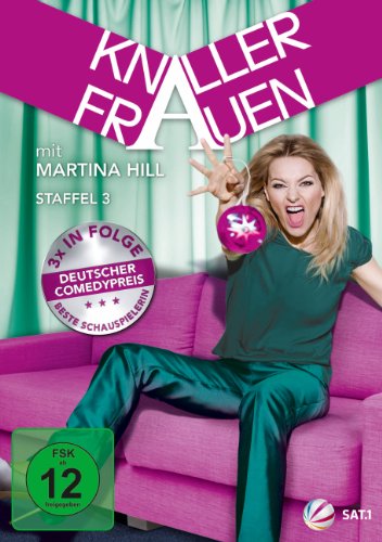 DVD - Knallerfrauen - Staffel 3 [2 DVDs]