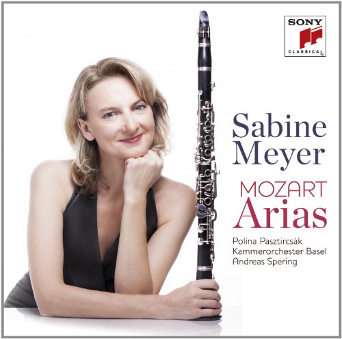 Meyer , Sabine - Mozart Arias