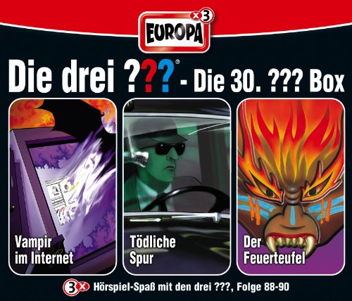 Die Drei ??? - 30/3er Box-Folgen 88-90